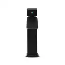 Змішувач для раковини (умивальника) Yoka SPEKTA 24 BLACK чорний низький (BU.SPEKTA 24 BLK)