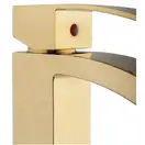 Змішувач для раковини (умивальника) Yoka SPEKTA 36 GOLD золотий високий (BU.SPEKTA 36 GLD)
