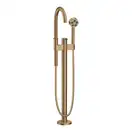 Axor One Змішувач для ванни підлоговий, Brushed bronze (48440140)