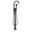 Змішувач для ванни пiдлоговий Axor One, Matt Black (48440670)