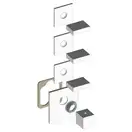 Термостат для ванни настінний Bossini Rectangular (колір - хром) Z033205 030