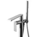 Смеситель для ванны CORSAN TRINO CHROME напольный (CMB7159CH)