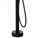 Змішувач для ванни Corsan LUGO BLACK MATT чорний підлоговий (CMM35BL)