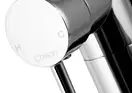 Смеситель для ванны CORSAN LUGO CHROME напольный (CMM35CH)