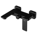 Смеситель для ванны Corsan TRINO BLACK MATT с изливом (CMZ056)