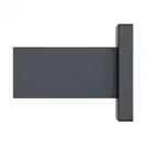 Смеситель для ванны Corsan TRINO BLACK MATT с изливом (CMZ056)