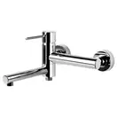 Смеситель для ванны Corsan LUGO CHROME с изливом (CMZ063CH)