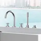 Змішувач для ванни Grohe Atrio (19923003)