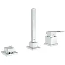 Смеситель на борт ванны, однорычажный Grohe Eurocube (цвет - хром) (19966000) фото 1 Aquada.com.ua