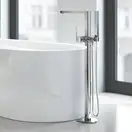 Grohe Plus Смеситель для ванны, напольный, хром (23846003)