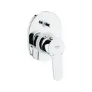Смеситель для ванны/душа Grohe Bau Edge (цвет - хром) (29039000) фото 1 Aquada.com.ua