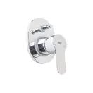 Смеситель для ванны/душа Grohe Bau Edge (цвет - хром) (29039000) фото 2 Aquada.com.ua