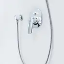 Grohe BauFlow Смеситель скрытого монтажа, хром (29045000)