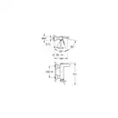 Grohe Plus Смеситель для ванны, хром (33553003)