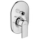 Смеситель для ванны/душа Hansgrohe Vernis Shape (цвет - хром) (71458000) фото 1 Aquada.com.ua