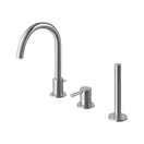 Смеситель для ванны KOHLMAN ROXIN CHROME на борт ванны (QB241RN)