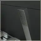 Смеситель для ванны KOHLMAN AXIS CHROME на борт ванны (QB262N)