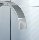 Смеситель для ванны KOHLMAN AXIS CHROME напольный (QF1165N)
