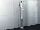 Смеситель для ванны KOHLMAN AXIS CHROME напольный (QF1165N)