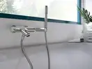 Nobili Смеситель для ванны с душем, черный мат (LV00110BM)