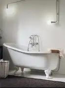 RI49001CR Змішувач для ванни RITZ в комплекті з лійкою і шлангом хром Nobili ІТАЛІЯ (RI49001CR)