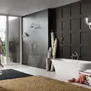 SI98110/1BR Змішувач для ванни без душового комплекту  бронза Nobili ІТАЛІЯ (SI98110/1BR)