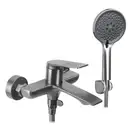 Rea Avalon Tytan Смеситель для ванны, графит (REA-B2706)