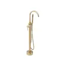 Смеситель для ванны REA MONO BRUSHED GOLD напольный (REA-B2716)