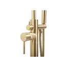 Смеситель для ванны REA MONO BRUSHED GOLD напольный (REA-B2716)