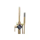 Смеситель для ванны REA MONO BRUSHED GOLD напольный (REA-B2716)