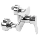 Rea Dart Chrome Смеситель для ванны и душа, хром (REA-B3303)
