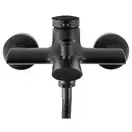 Rea Buzz Black Змішувач для ванни, чорний (REA-B3421)