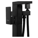 Rea TERY BLACK Смеситель для ванны, черный (REA-B5304)