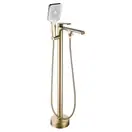 Смеситель для ванны REA HASS BRUSHED GOLD напольный (REA-B6404)