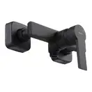 Смеситель для ванны и душа REA ARGUS BLACK MATT черный настенный без излива (REA-B6406)