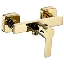 Смеситель для ванны и душа REA ARGUS GOLD  настенный без излива (REA-B6408)
