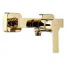 Смеситель для ванны и душа REA ARGUS GOLD  настенный без излива (REA-B6408)