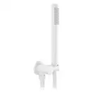 Смеситель для ванны и душа REA LUNGO WHITE MATT + BOX скрытого монтажа (REA-B6440)