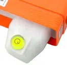 Смеситель для ванны и душа REA LUNGO WHITE MATT + BOX скрытого монтажа (REA-B6440)