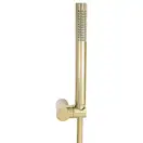 Rea Lungo Gold Смеситель для ванны и душа, золотой (REA-B6635)