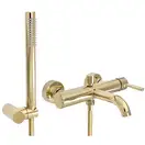 Rea Lungo Gold Смеситель для ванны и душа, золотой (REA-B6635)