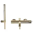 Rea Lungo Gold Смеситель для ванны и душа, золотой (REA-B6635)