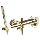 Rea Lungo Gold Смеситель для ванны и душа, золотой (REA-B6635)