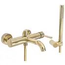 Rea Lungo Gold Смеситель для ванны и душа, золотой (REA-B6635)