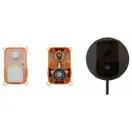 Смеситель для ванны и душа REA LUNGO ROSE GOLD + BOX скрытого монтажа (REA-B6930)