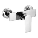 Смеситель для ванны и душа REA URBAN CHROME хром настенный без излива (REA-B8547)