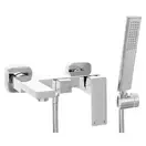 Rea Fenix Змішувач для ванни, хром (REA-B8880)