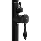 Смеситель для ванны Yoka CASSA BLACK черный напольный (BP.CASSA BLK)