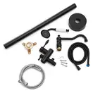Смеситель для ванны Yoka CASSA BLACK черный напольный (BP.CASSA BLK)