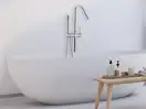 Змішувач для ванни Yoka NEMA CHROM хром напольный (BP.NEMA CHR)